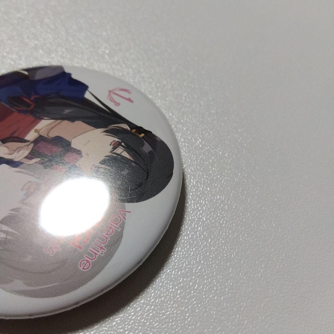 【艦隊これくしょん】磯風 1MYB バレンタインライブ 缶バッジ 艦これ
