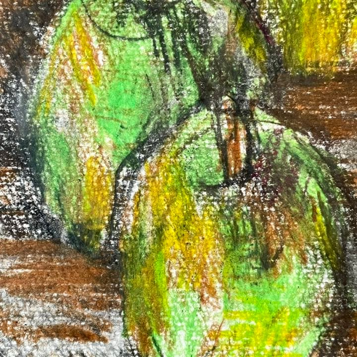 洋梨　絵画