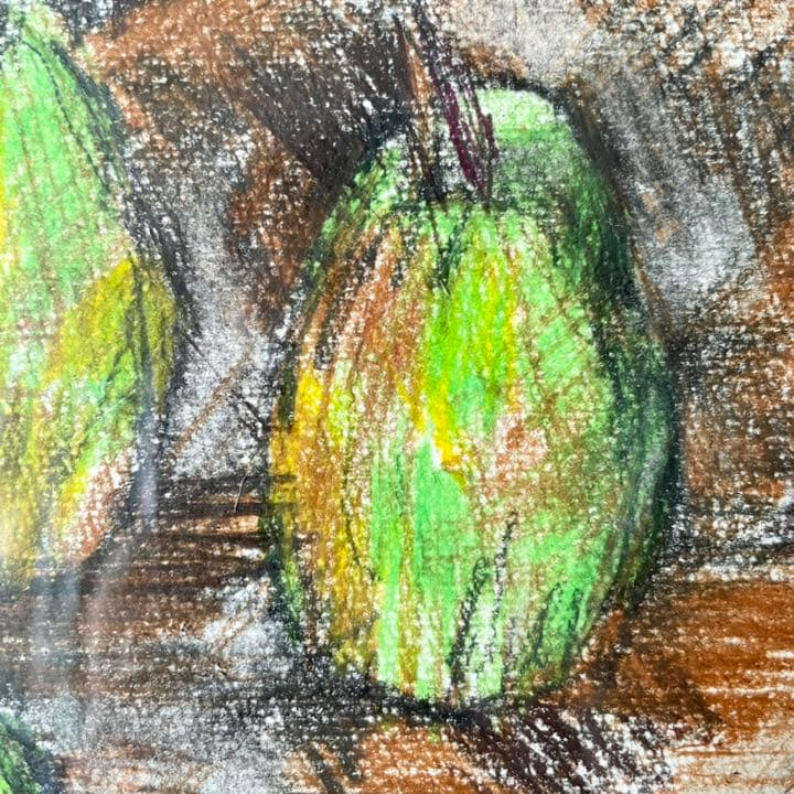 洋梨　絵画