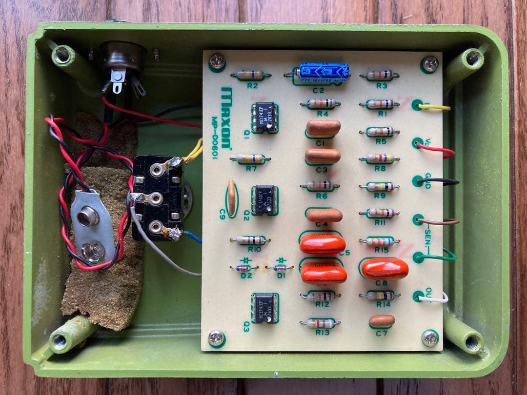 MAXON ビンテージ OD-880 マクソン Soft Distortion