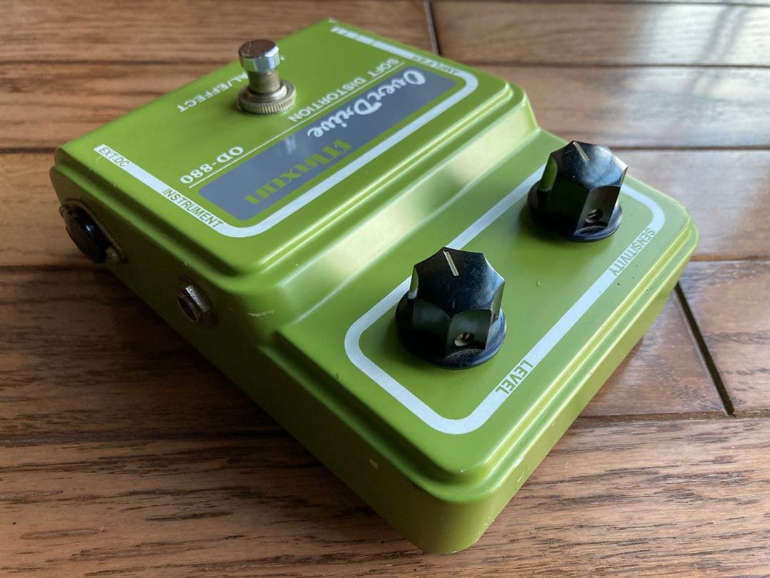 MAXON ビンテージ OD-880 マクソン Soft Distortion
