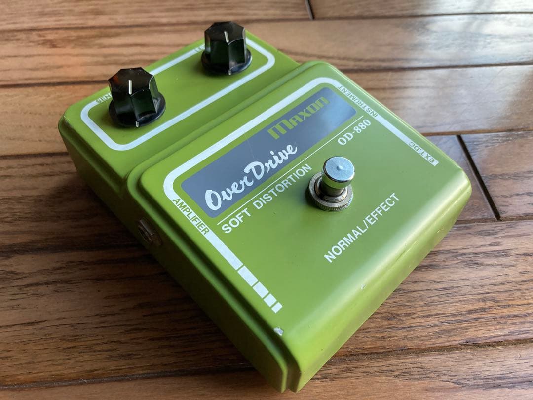 MAXON ビンテージ OD-880 マクソン Soft Distortion