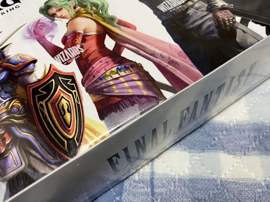 マジック：ザ・キャザリング ファイナルファンタジー ブースター 英語版 未開封品