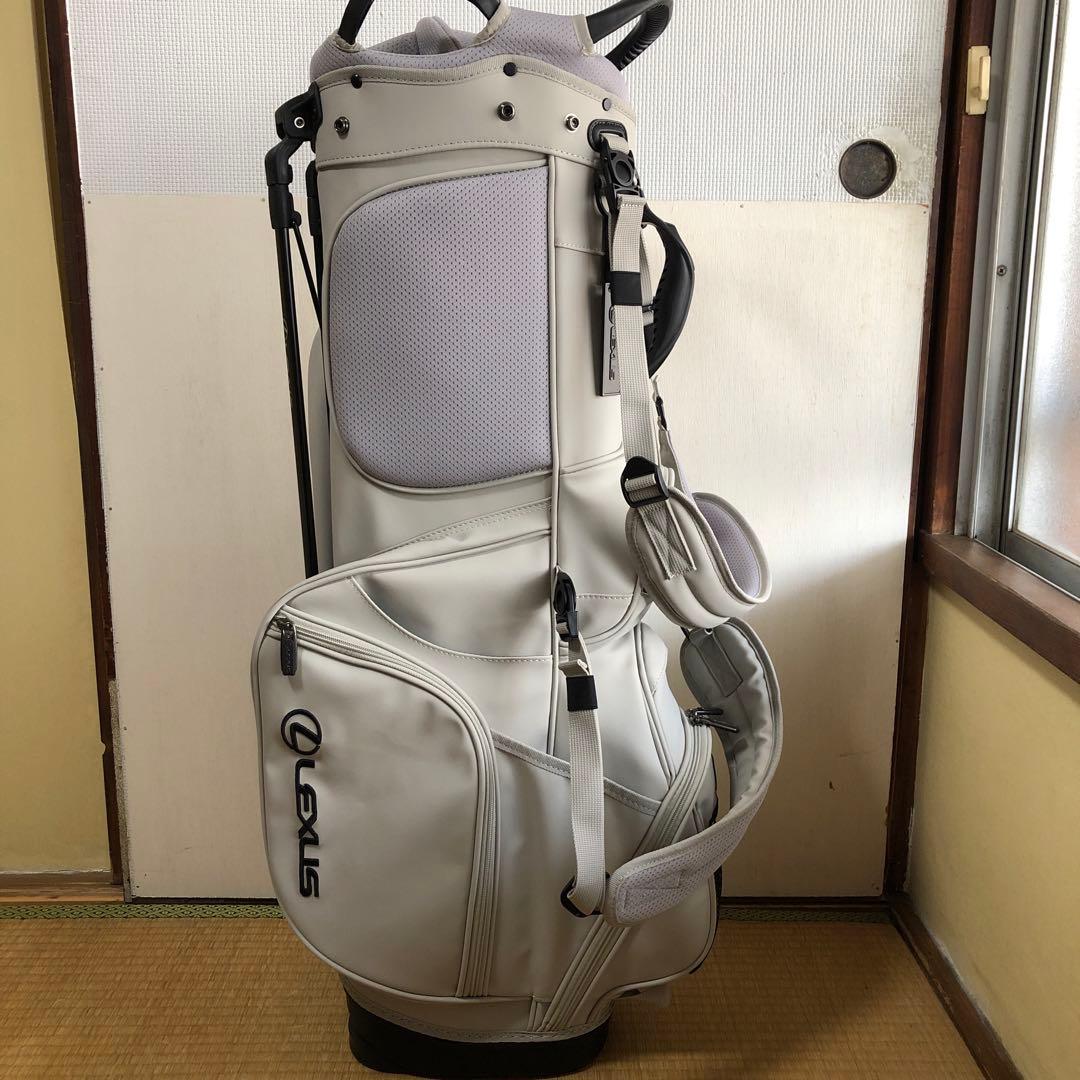 Lexus レクサス 【非売品】キャディバッグ ゴルフバッグ