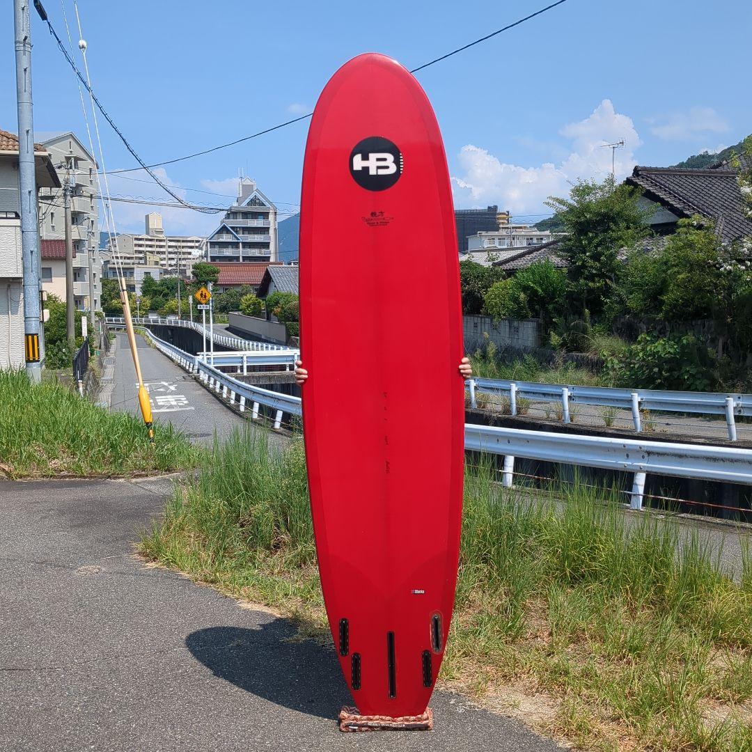 Hot Buttered CUSTOM japanシェイプ ロングボード レア物