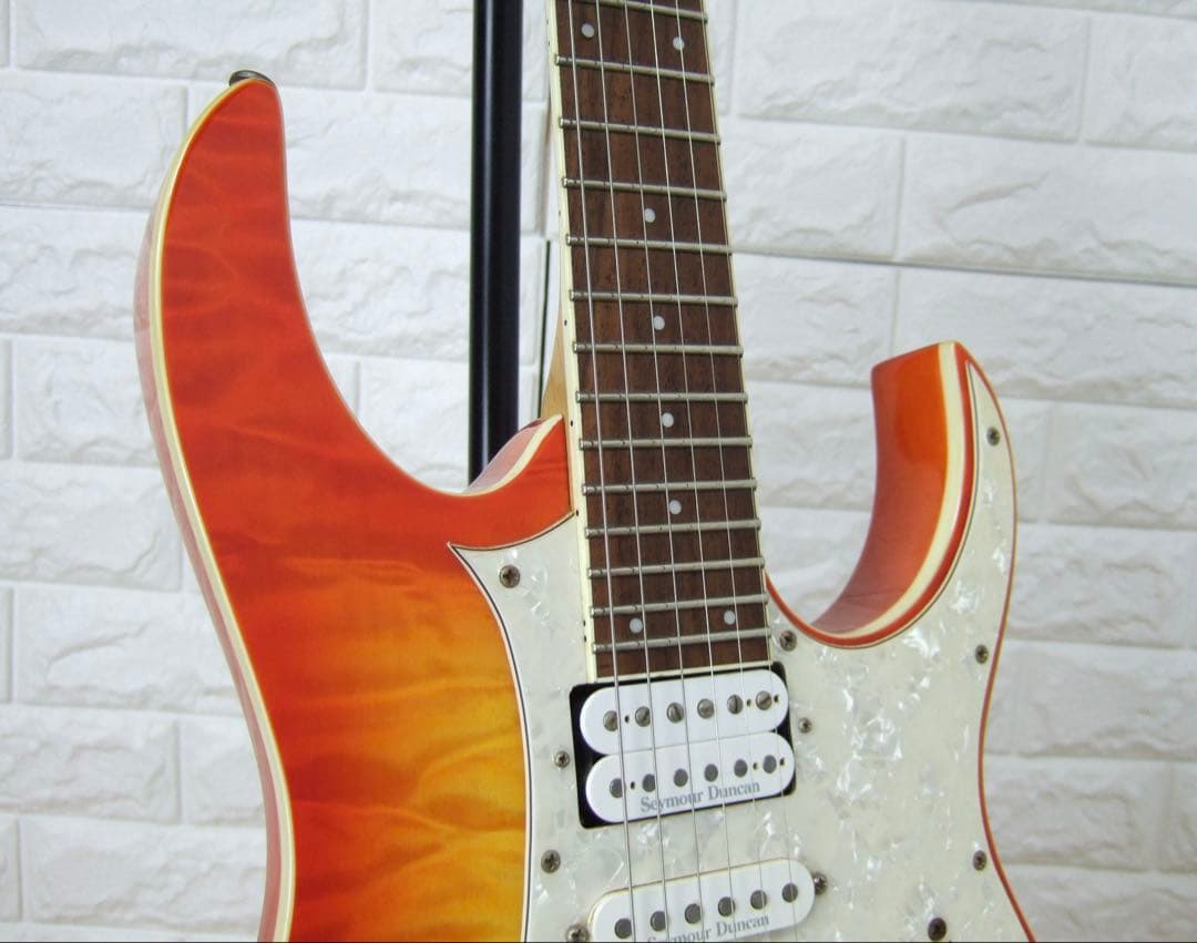 Ibanez SRG450QMZD ダンカンピックアップ搭載島村楽器コラボモデル