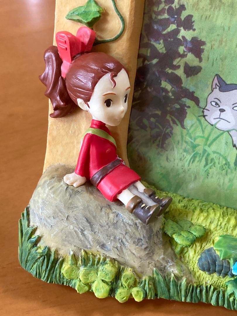 借りぐらしのアリエッティ フォトフレーム