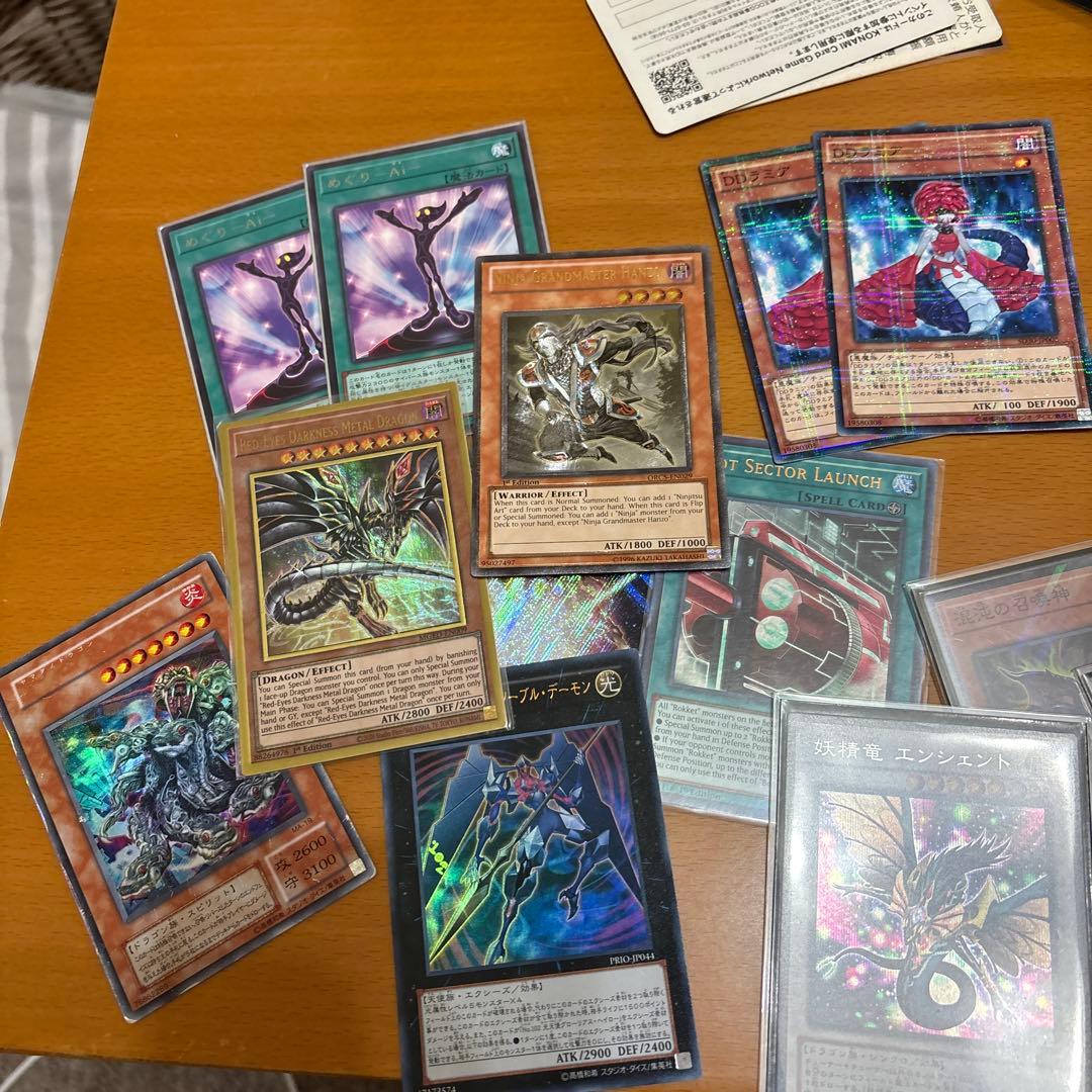 遊戯王 引退品 ストレージ13個分 ガルパプレイマットなどあります