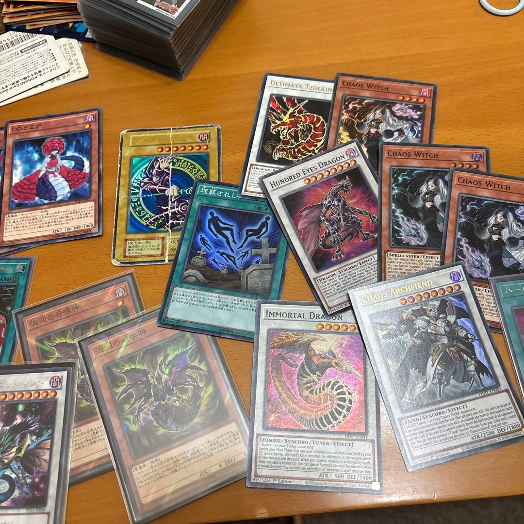 遊戯王 引退品 ストレージ13個分 ガルパプレイマットなどあります