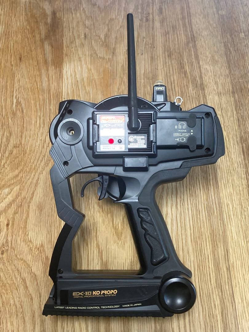 KOプロポex-10ヘリオス RF901s 2.4Gモジュール KR210受信機