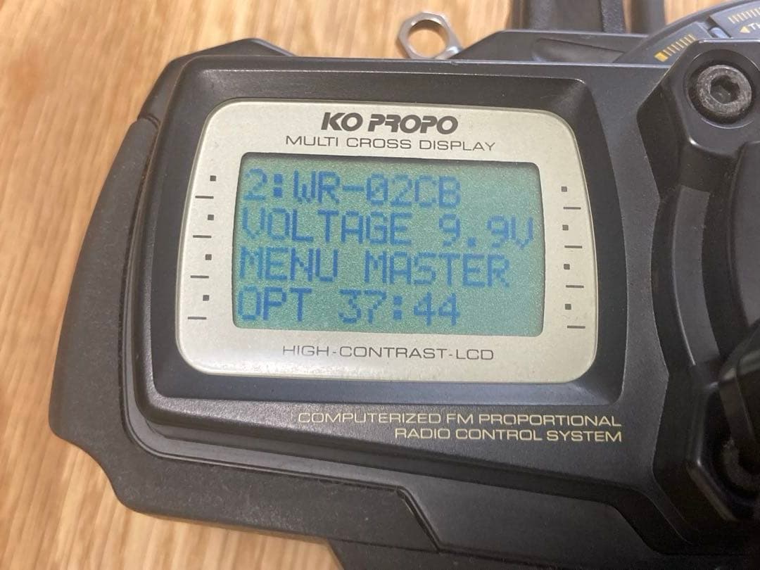 KOプロポex-10ヘリオス RF901s 2.4Gモジュール KR210受信機