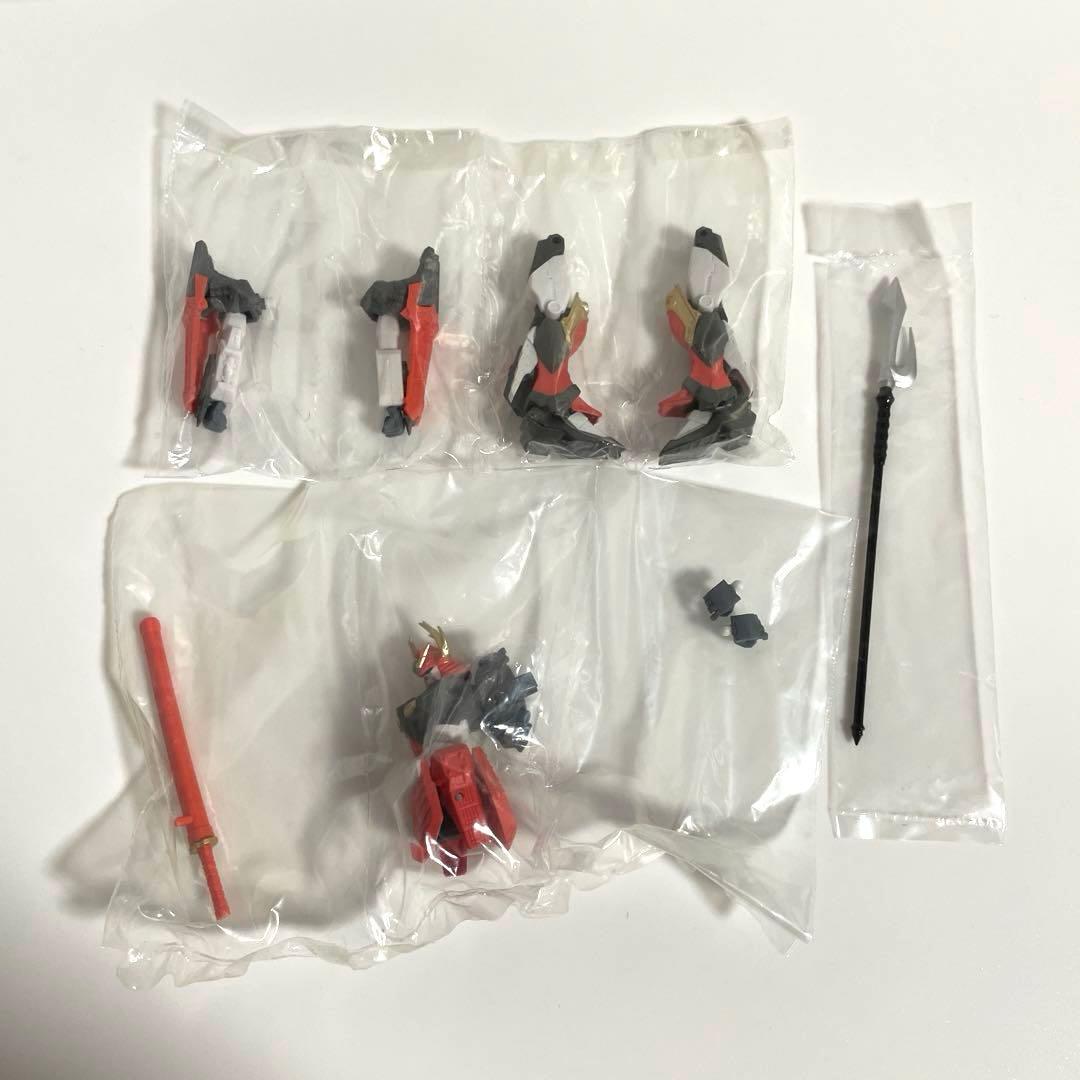 ガンダムシリーズ　騎馬武者伝　４種セット