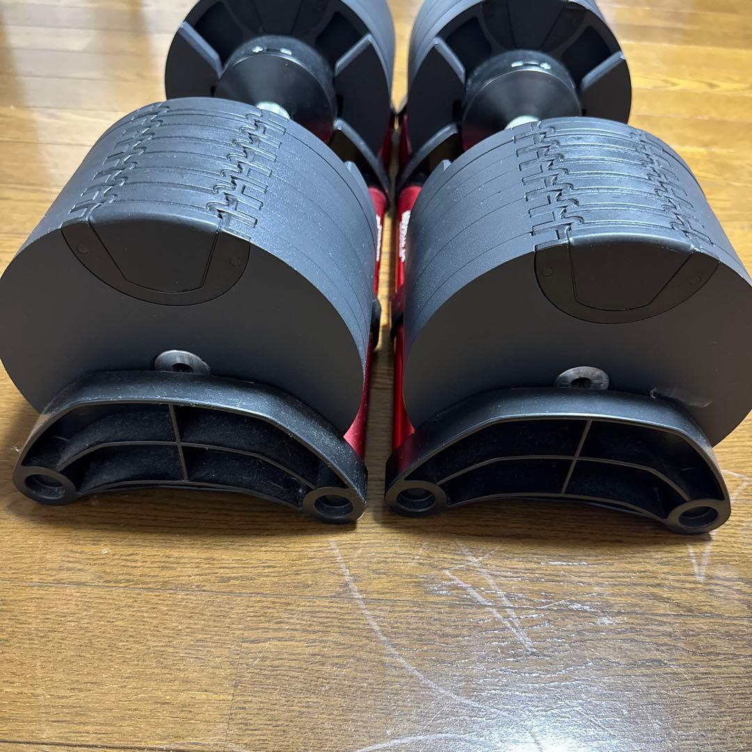 【セット売①】美品フレックスベル可変ダンベル　32kg 2kg刻