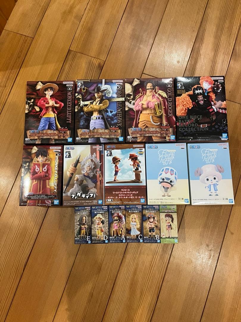 ワンピース　フィギュア　セット