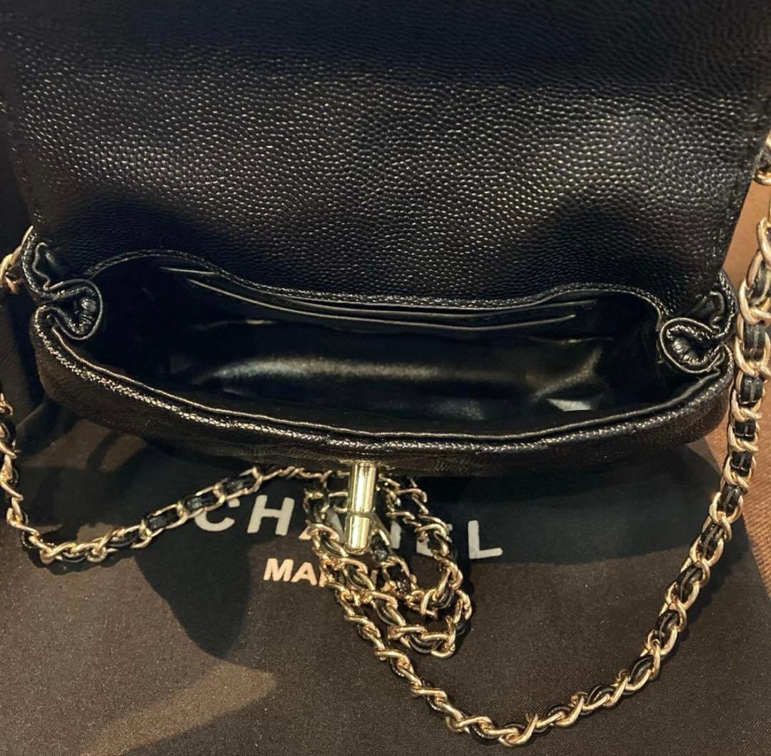 CHANEL MAKEUP ショルダーバッグ ハンドバッグ (ノベルティ)