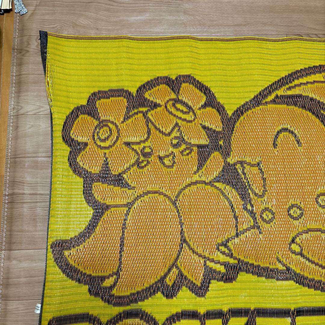 ポケモン　ピカチュウ　当時物　ござ　ゴザ　敷物