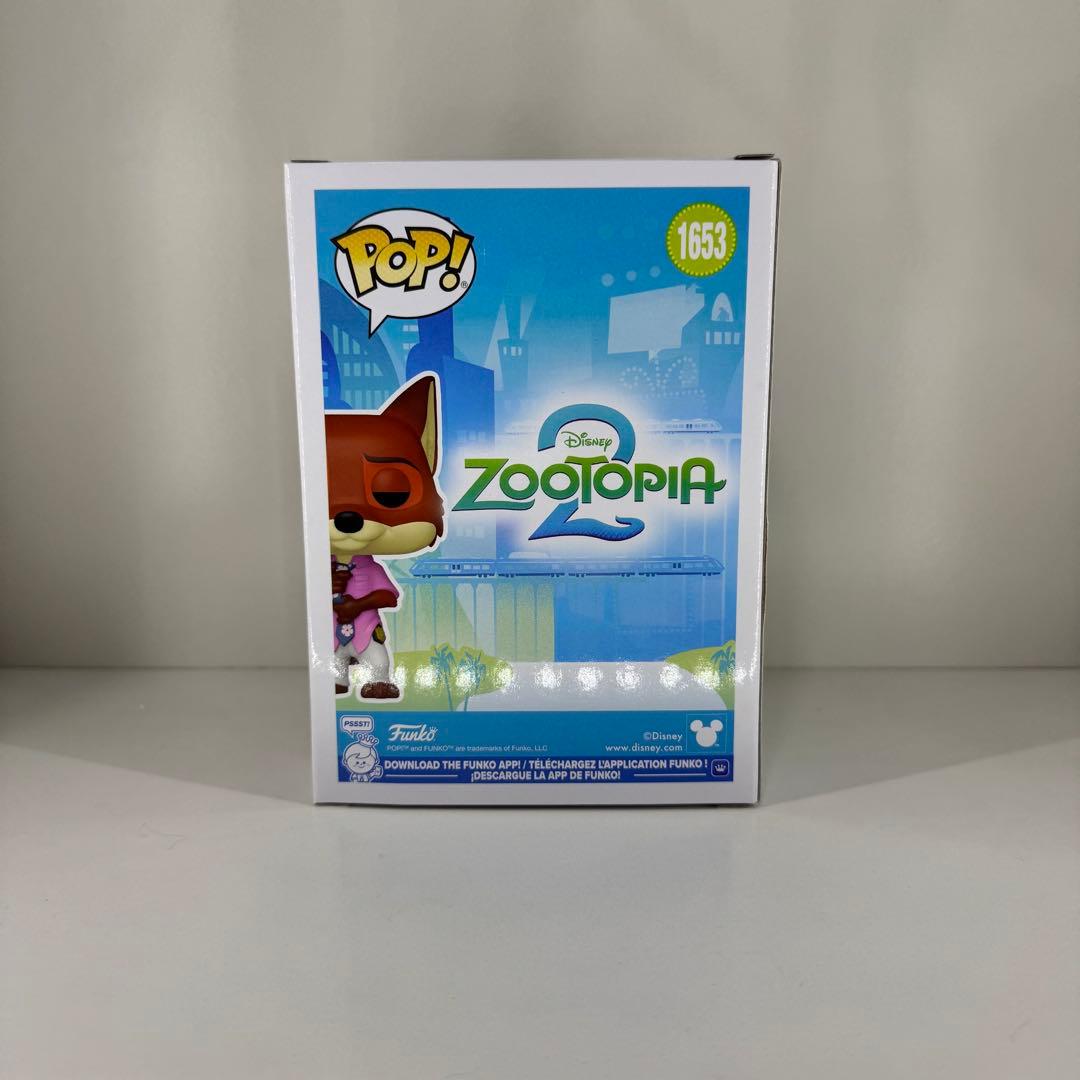 Funko POP! Zootopia ニック＆ジュディ&ゲイリー