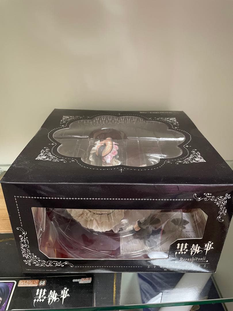 新品未開封　黒執事 駒鳥 シエル フィギュア スクウェアエニックス