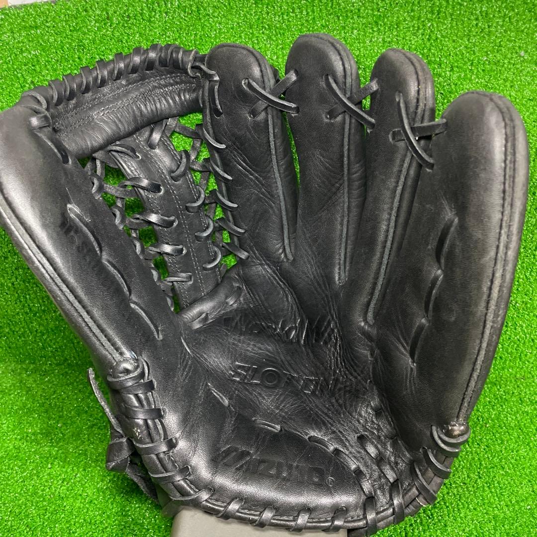 ミズノ ワールドウィン 軟式用 オールラウンド 内野手外野手 大人用 グローブ