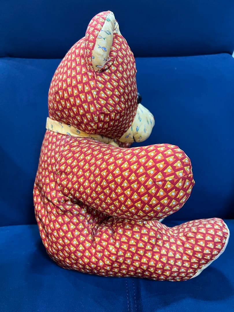 Salvatore Frrragamoクマぬいぐるみ3体セット