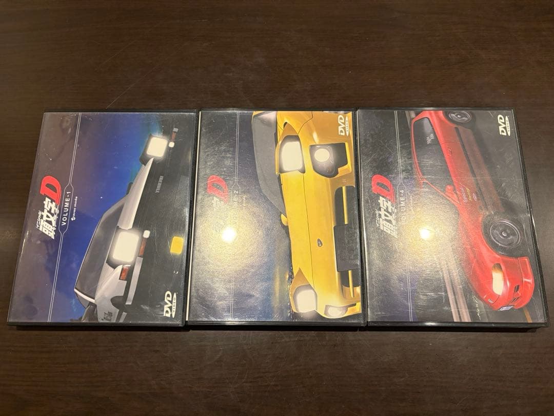 イニシャルD DVD21本セット　INITIAL D