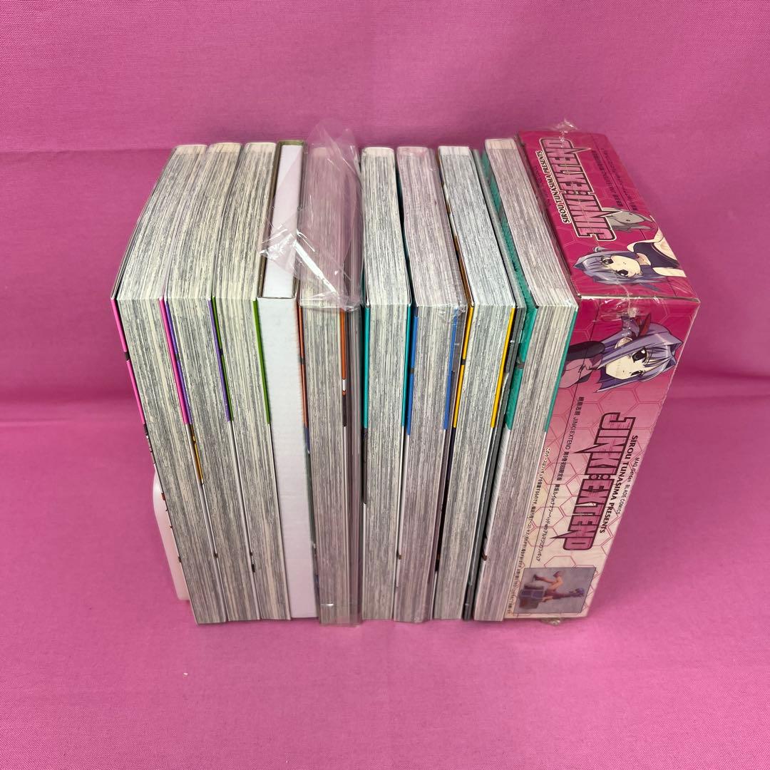 ジンキ・エクステンド 1巻〜3巻,5巻〜9巻 初版