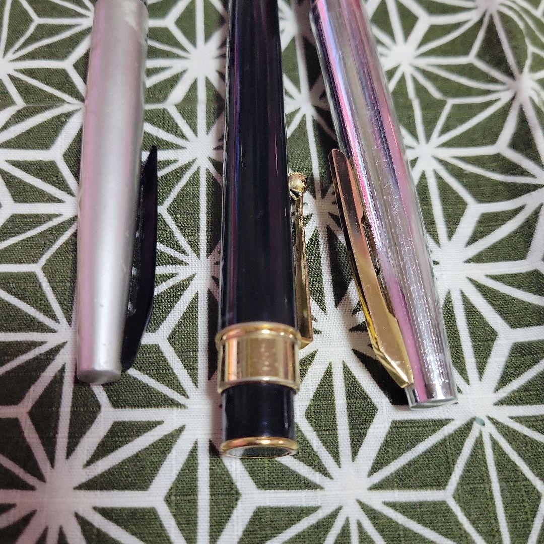 PILOT EXCEED1930 Teikin 帝金ボールペン3本セット