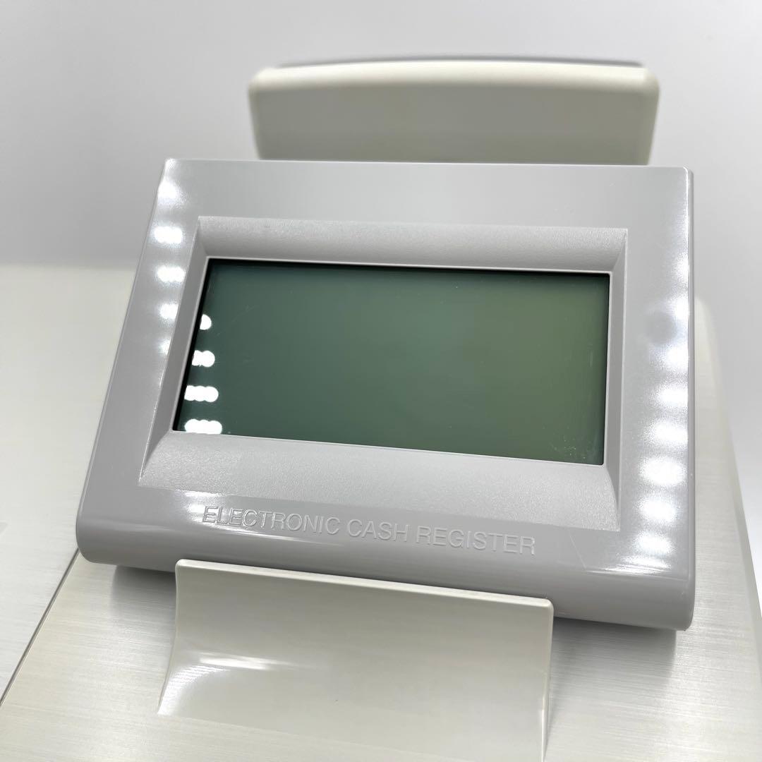 8h02_TAKADA様　廃盤品 SHARP 電子レジスター XE-A207W