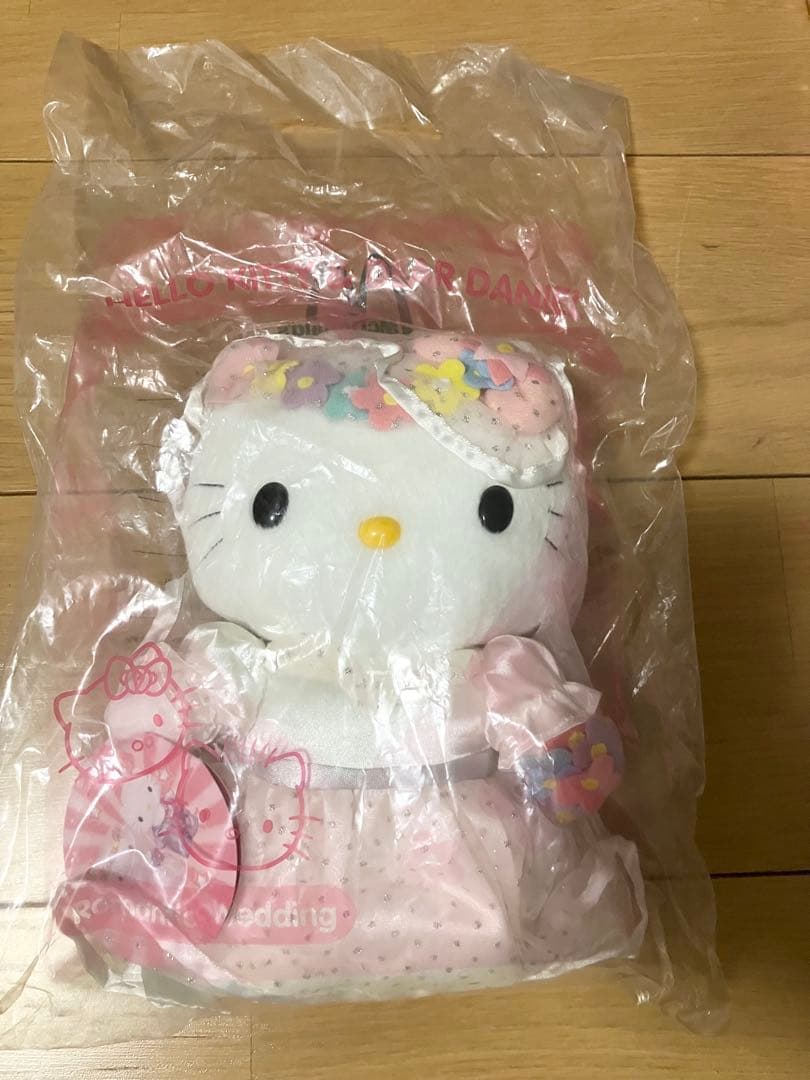 【希少】【未開封品】ハローキティ　マクドナルドコラボ　ぬいぐるみ10体