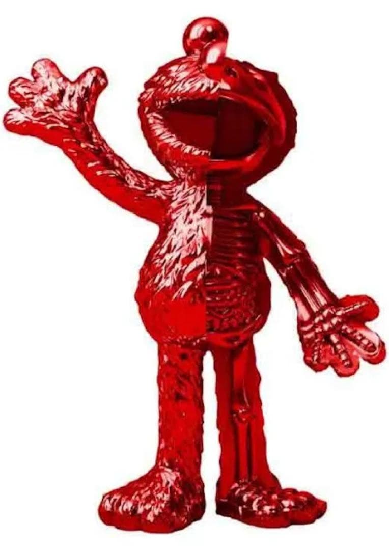 アメコミ XXRAY Plus x MJ Elmo Chrome Red Edition