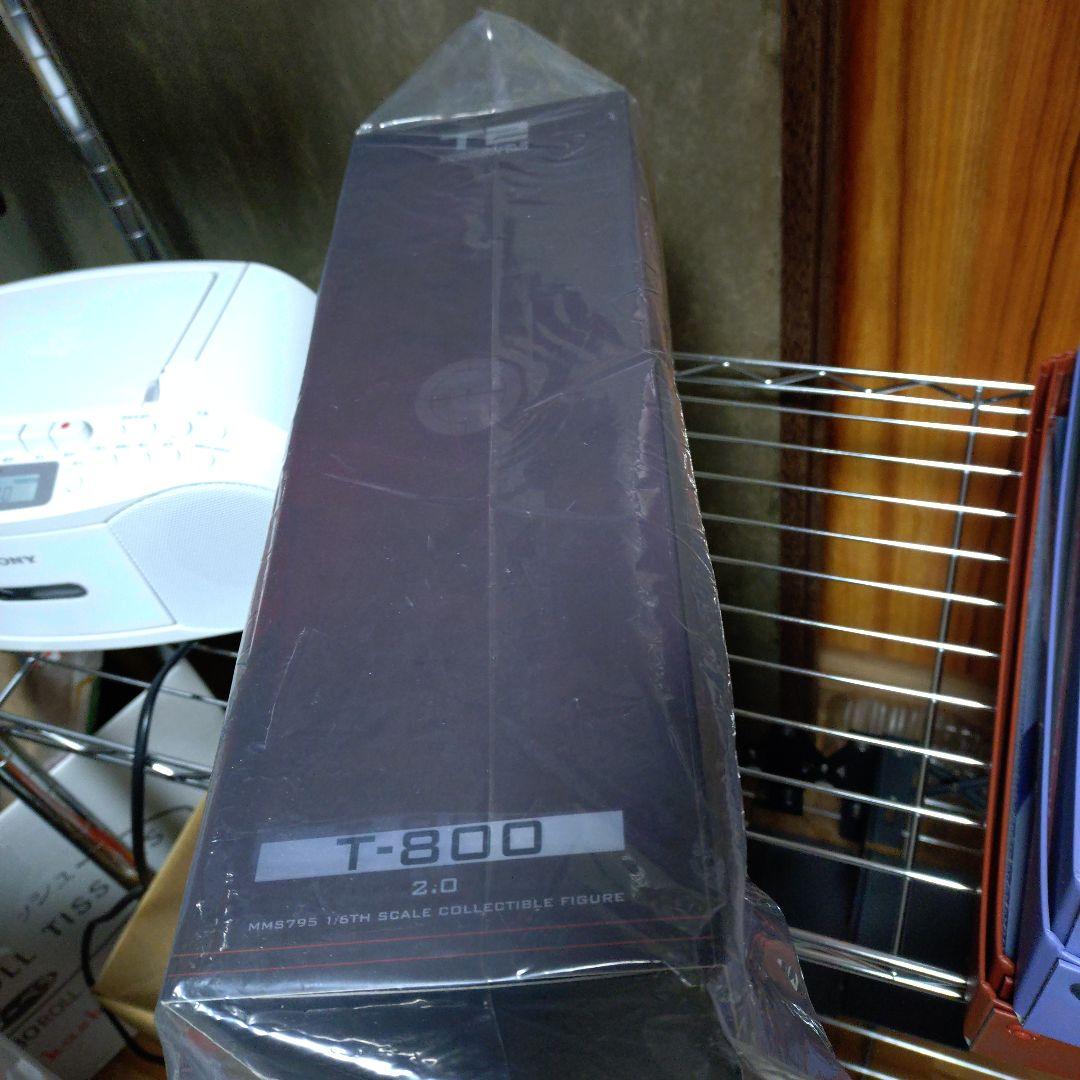 ホットトイズ　ターミネーター2 T-800 2.0版　新品