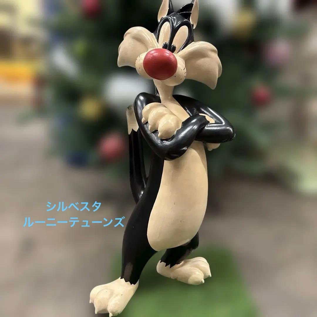 ビンテージアンティークシルベスター トゥイーティーフィギュアワーナー・ブラザース