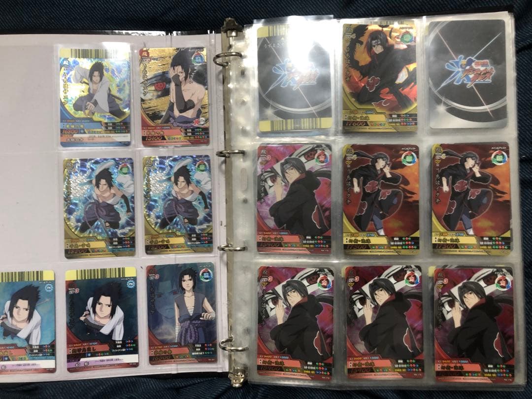 naruto ナルティメットクロス　まとめ売り 150枚以上　ナルト　サスケなど