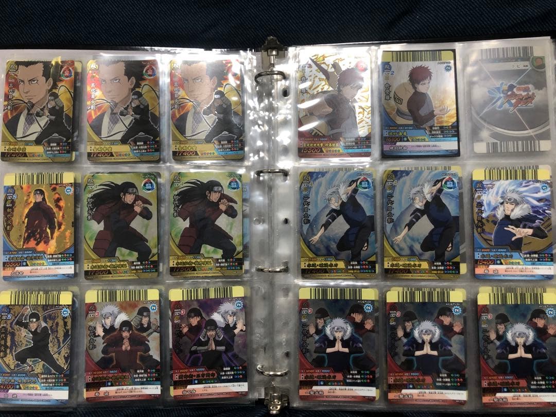 naruto ナルティメットクロス　まとめ売り 150枚以上　ナルト　サスケなど