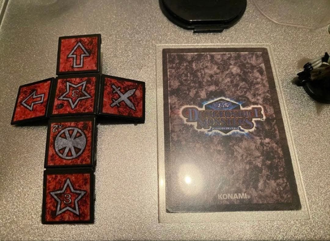 遊戯王　ダンジョンダイスモンスターズ　セット