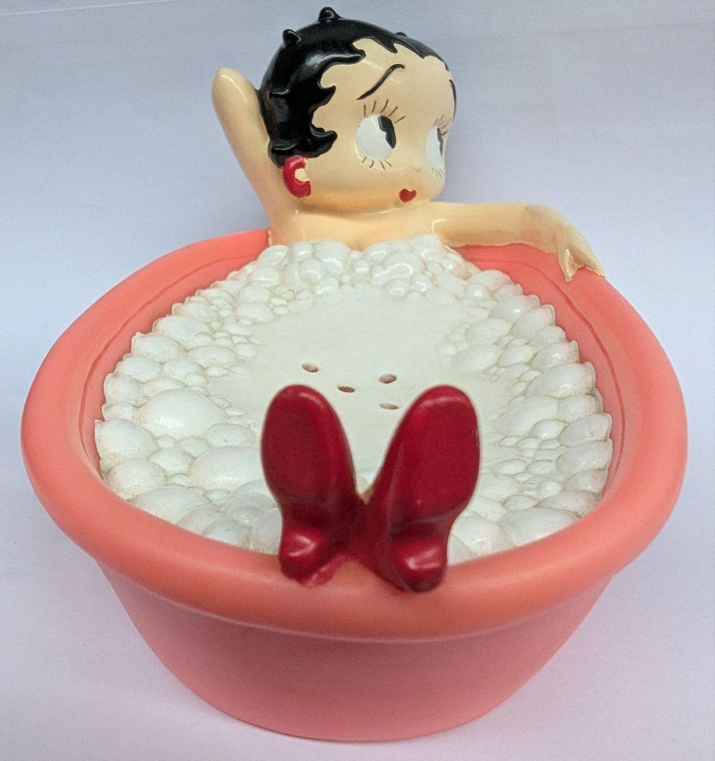 【Betty ちゃん 超レアで超カワイいフィギュアな石鹸入れ】1994 中古美品