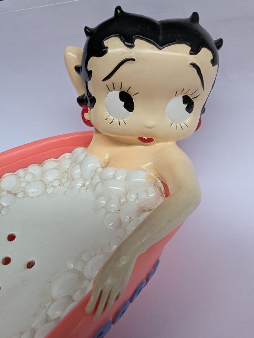 【Betty ちゃん 超レアで超カワイいフィギュアな石鹸入れ】1994 中古美品