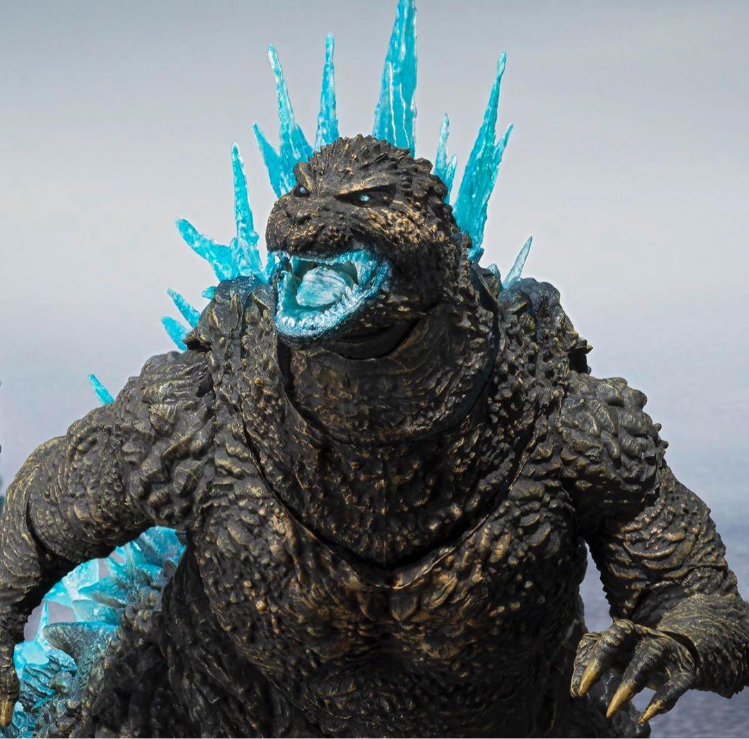 【新品】S.H.MonsterArts ゴジラ (2023) 放射熱線Ver.