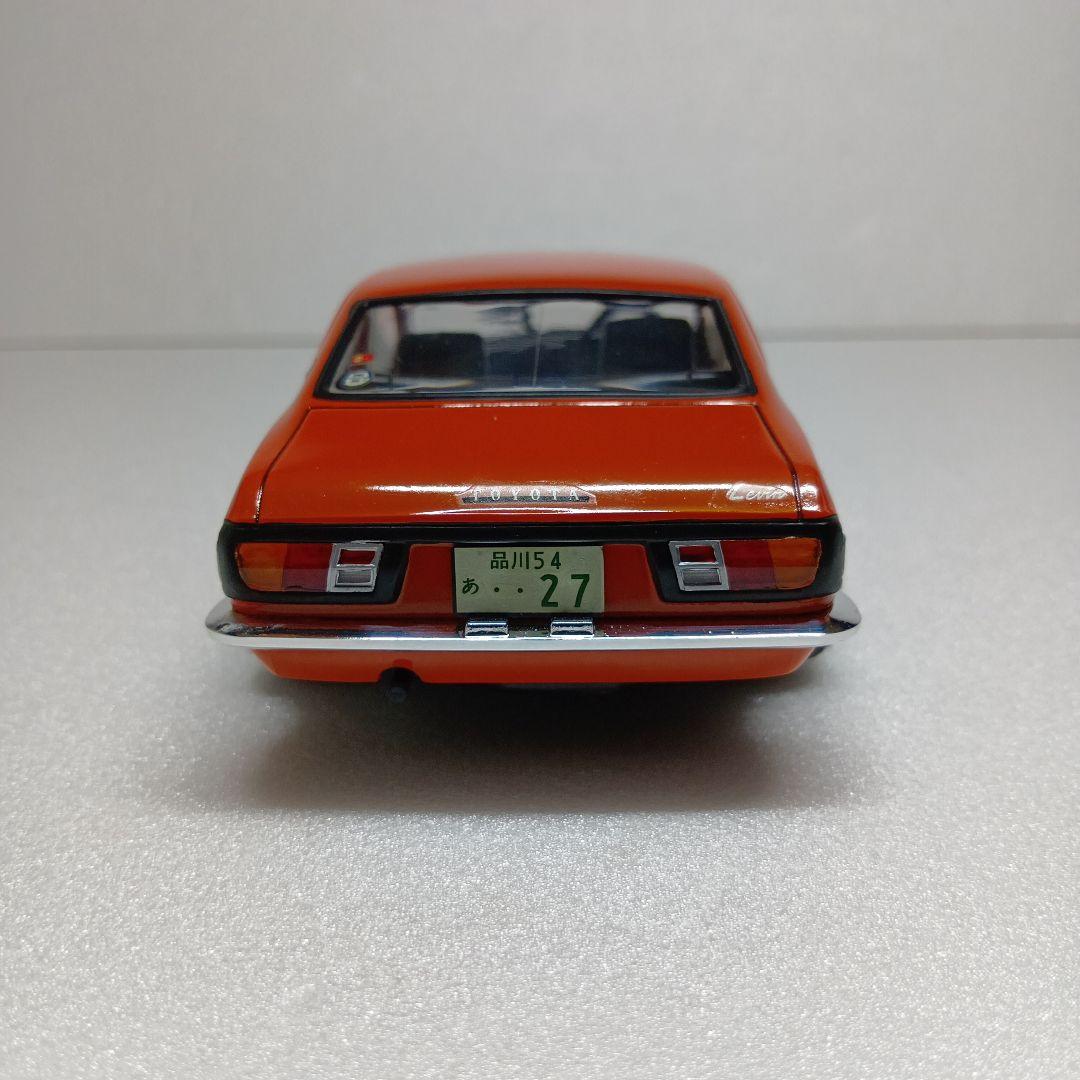 フジミ カローラ レビン TE27 プラモデル 完成品 1/24