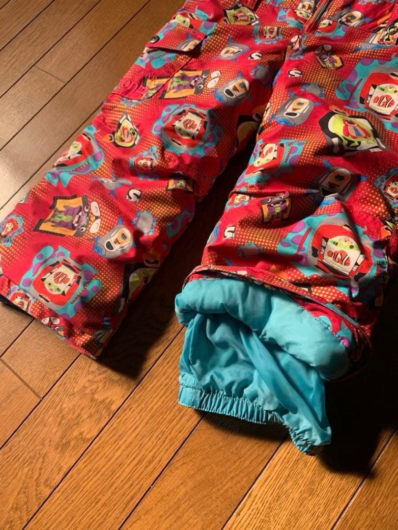 Burton × PIXAR モンスターズインク キッズ スノーボードウェア4T