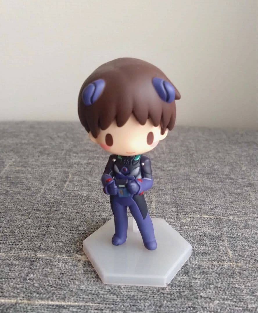t*読様 エヴァンゲリオン ミニディスプレイフィギュア 6点セット ※開封品