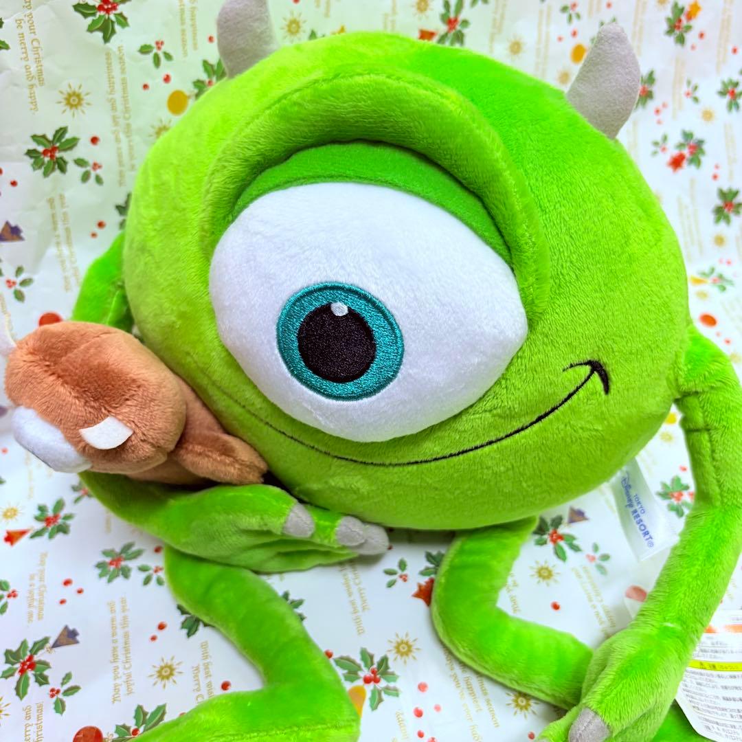 モンスターズインク マイク ぬいぐるみ