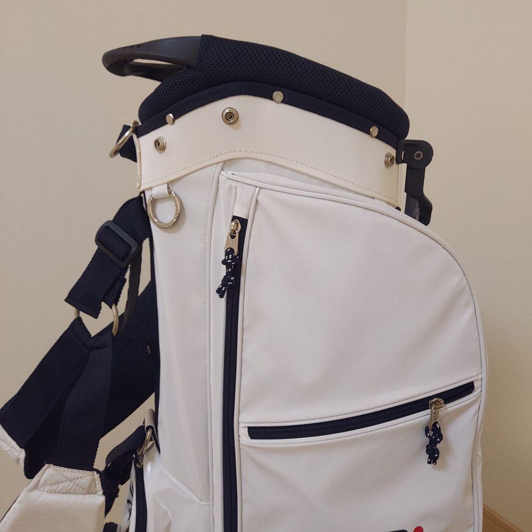 Jack Bunny!! ジャックバニー 9型 キャディバック スタンド★極美品