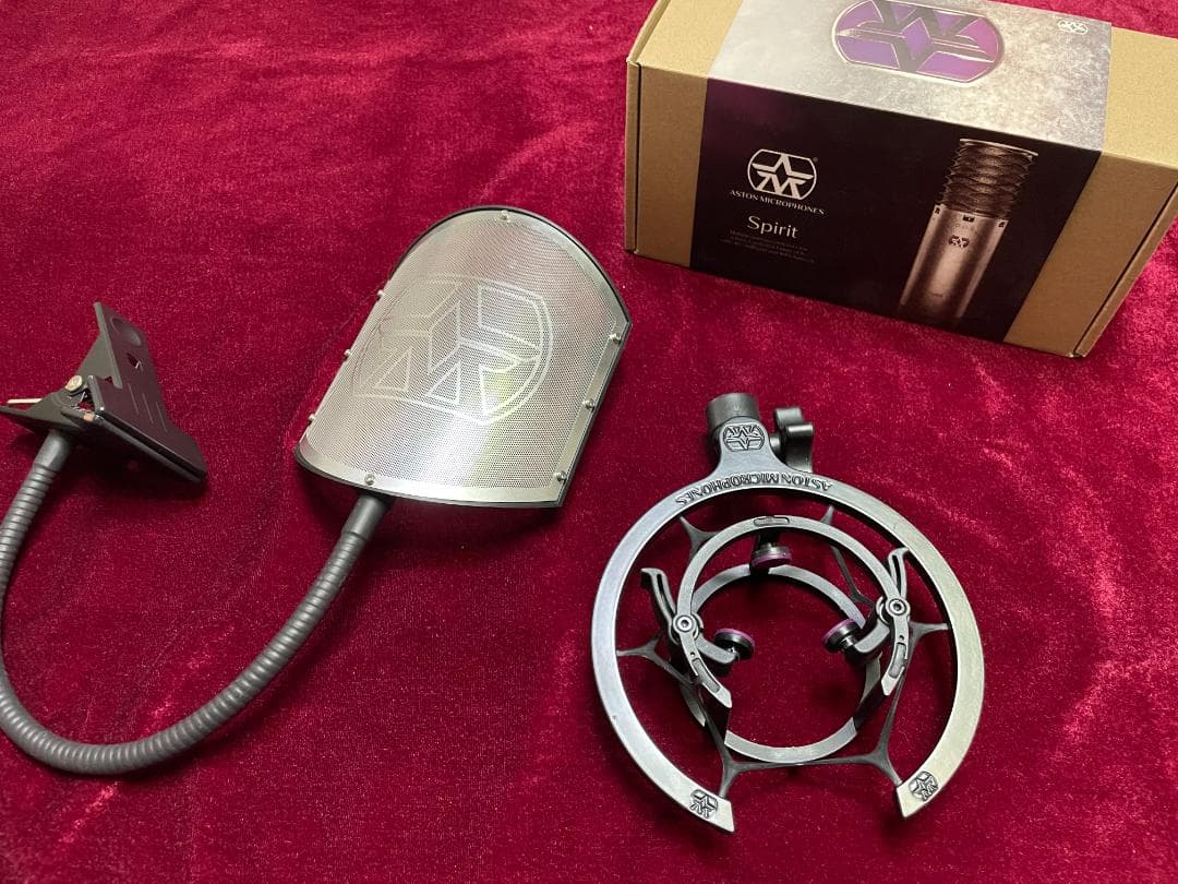 配信機器・PA機器・レコーディング機器 ASTONMICROPHONES Spirit, Swift, ShieldGN