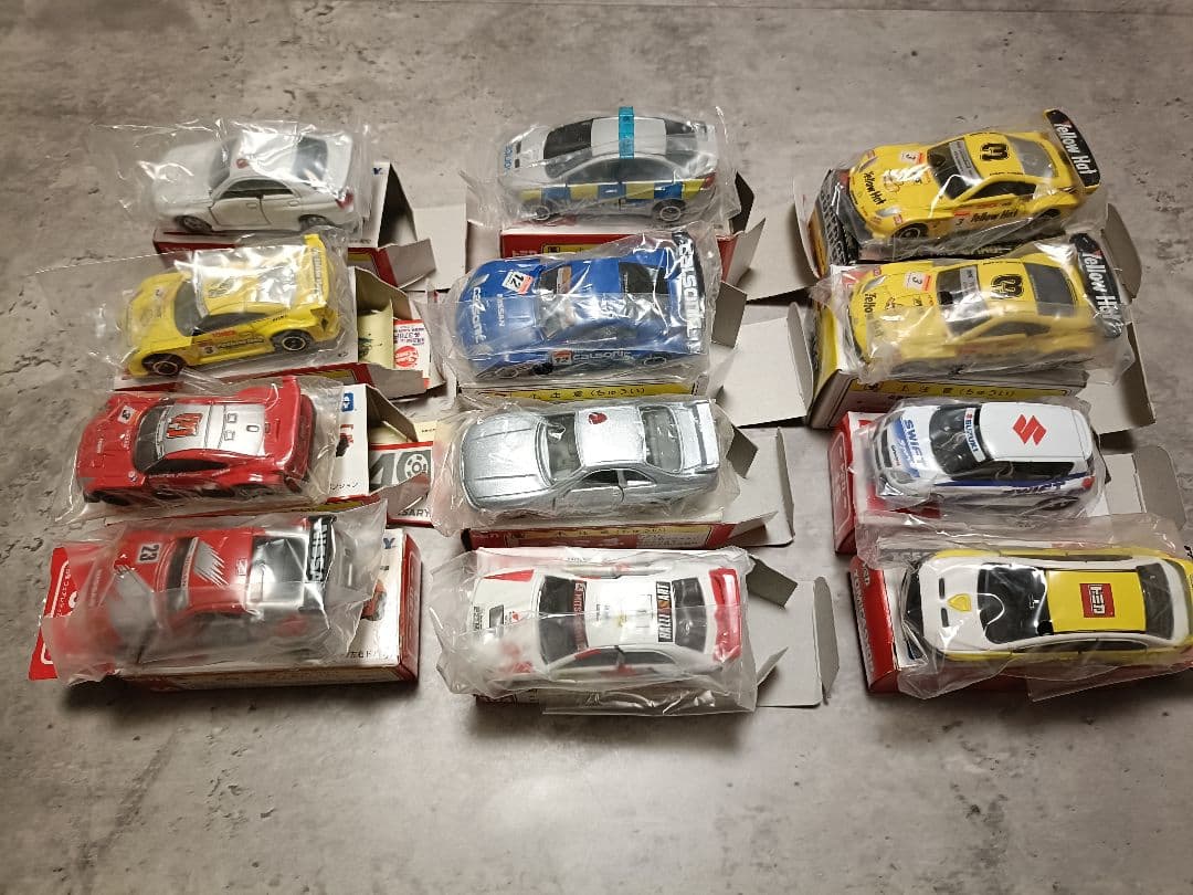 トミカ　レーシングカーシリーズ　希少品！