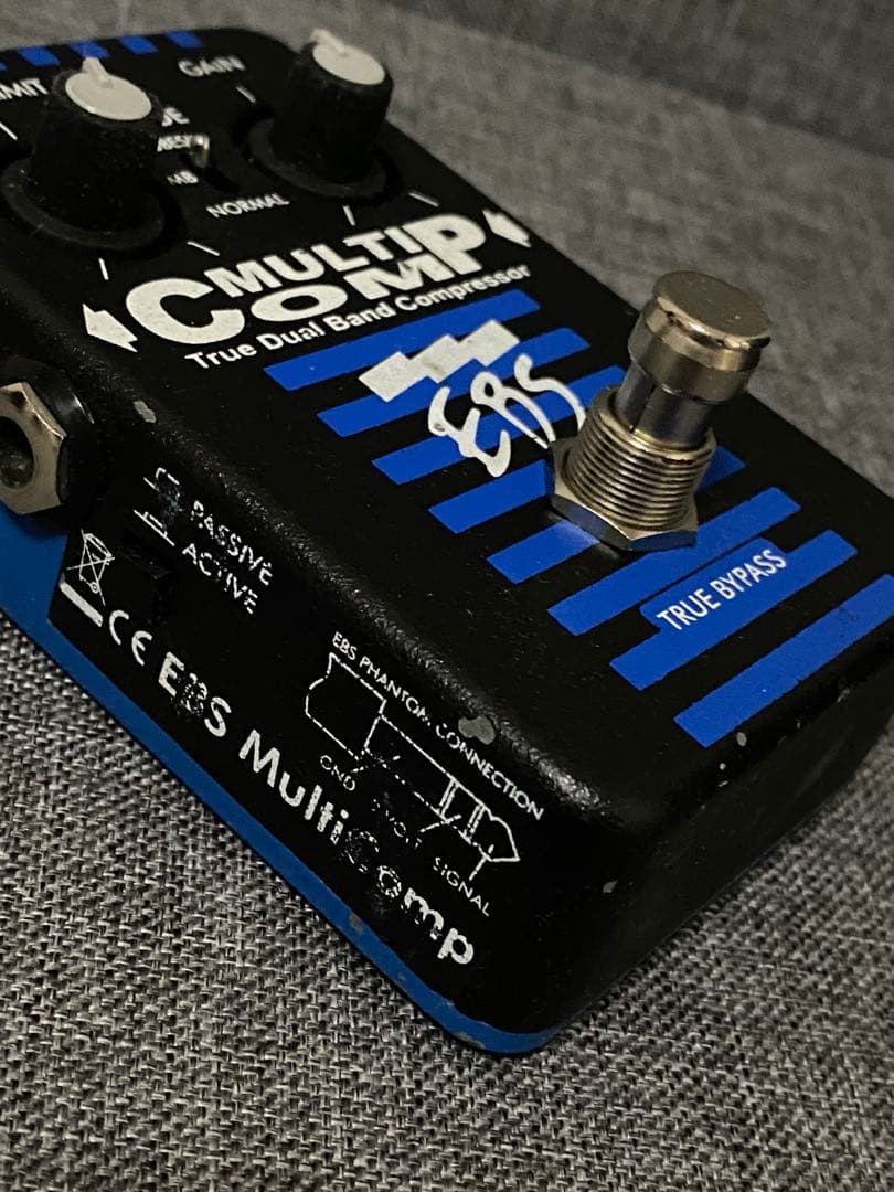 EBS MultiComp ベースエフェクター 送料込マルチコンプ 中古