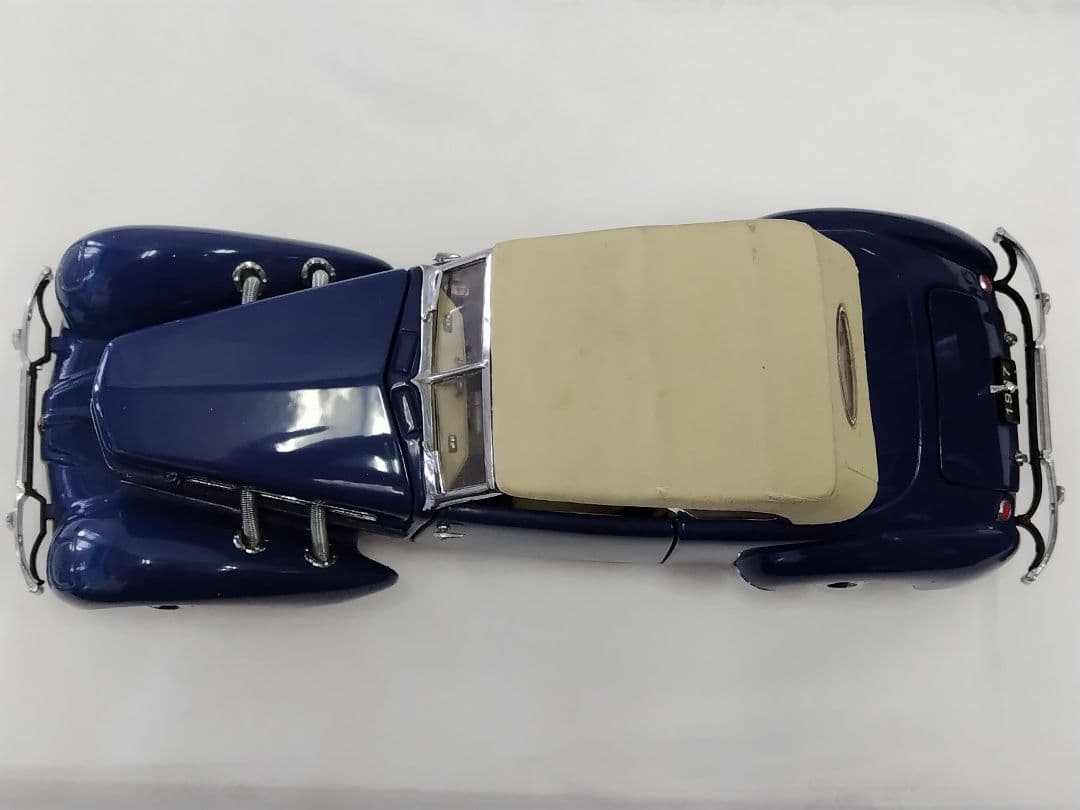 フランクリンミント　1937CORD812 フェートン　リミテッドエディション