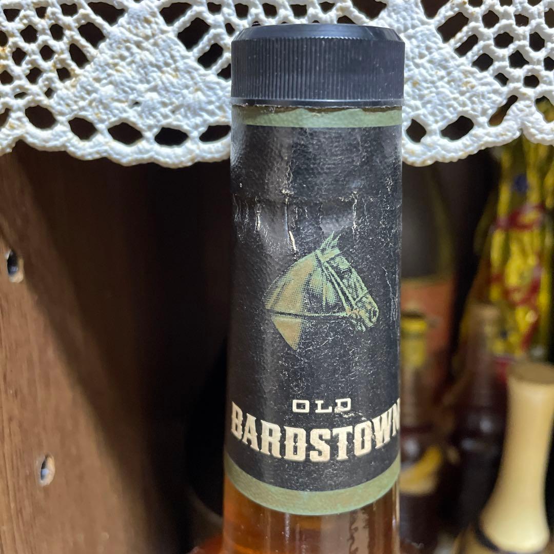 古酒　特級 オールド バーズタウン 6年　OLD BARDSTOWN