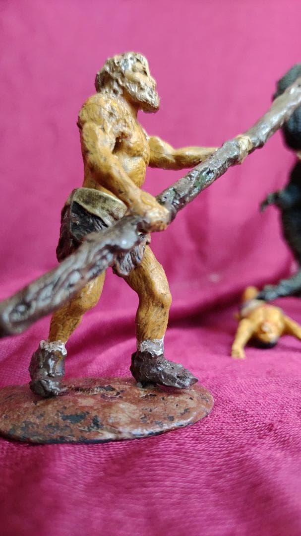 恐竜グワンジ　エクスプラス　恐竜100万年オリジナル模型付　アロサウルス