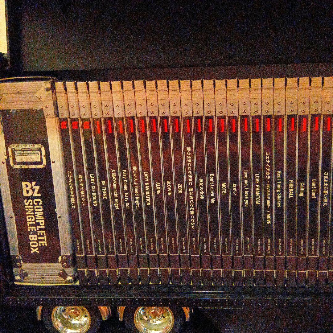 B'z COMPLETE SINGLE BOX トレーラーエディション　入手困難